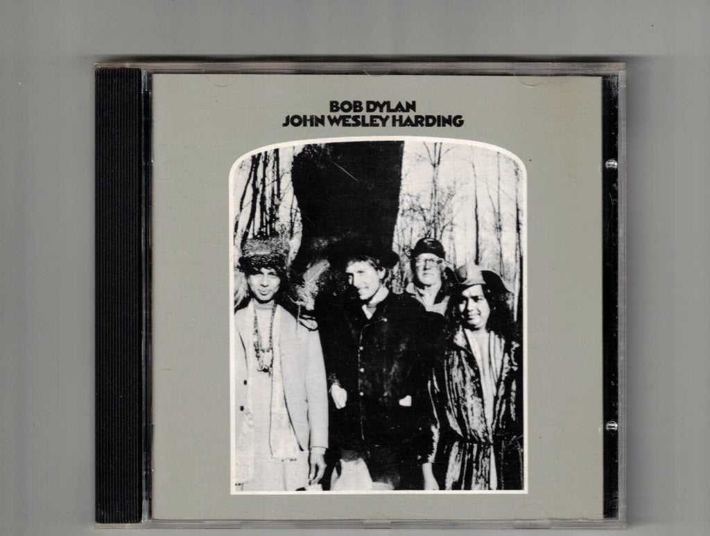 Bob Dylan CD John Wesley Harding, Ophalen of Verzenden, Zo goed als nieuw