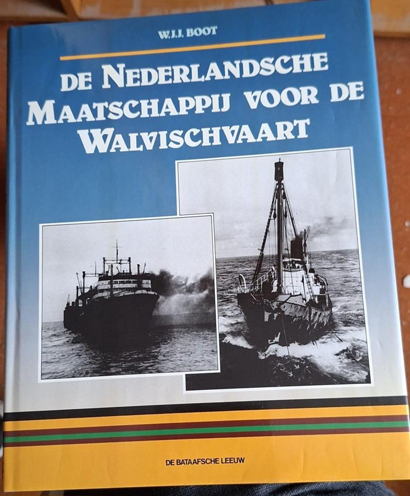 De Nederlandse Maatschappij voor de Walvisvaart, Verzamelen, Ophalen of Verzenden