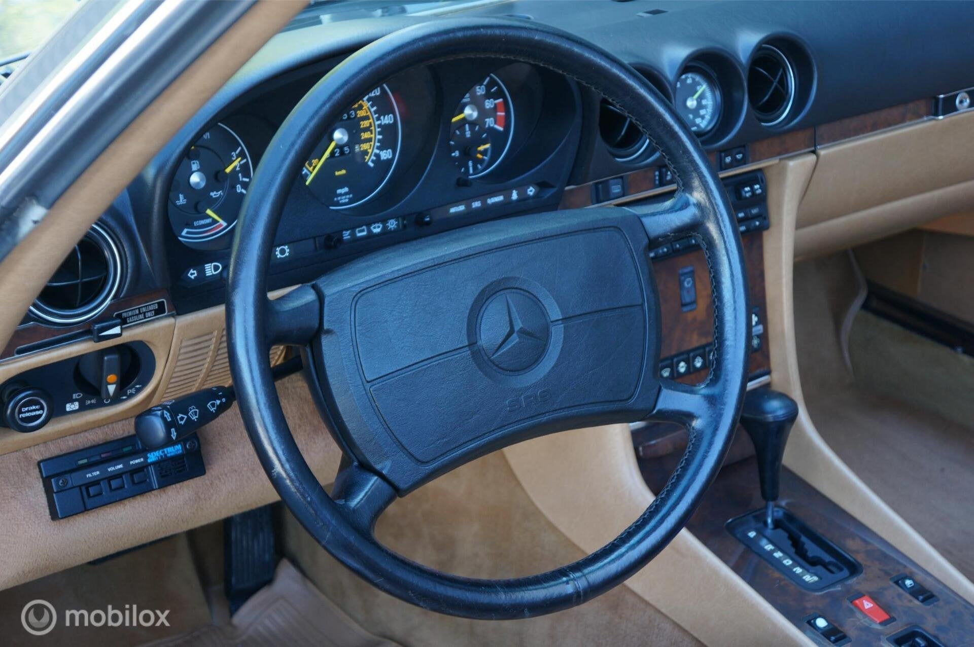 Mercedes SL-klasse 560 SL 1986 Roadster/Convertible USA Spec, foto 12