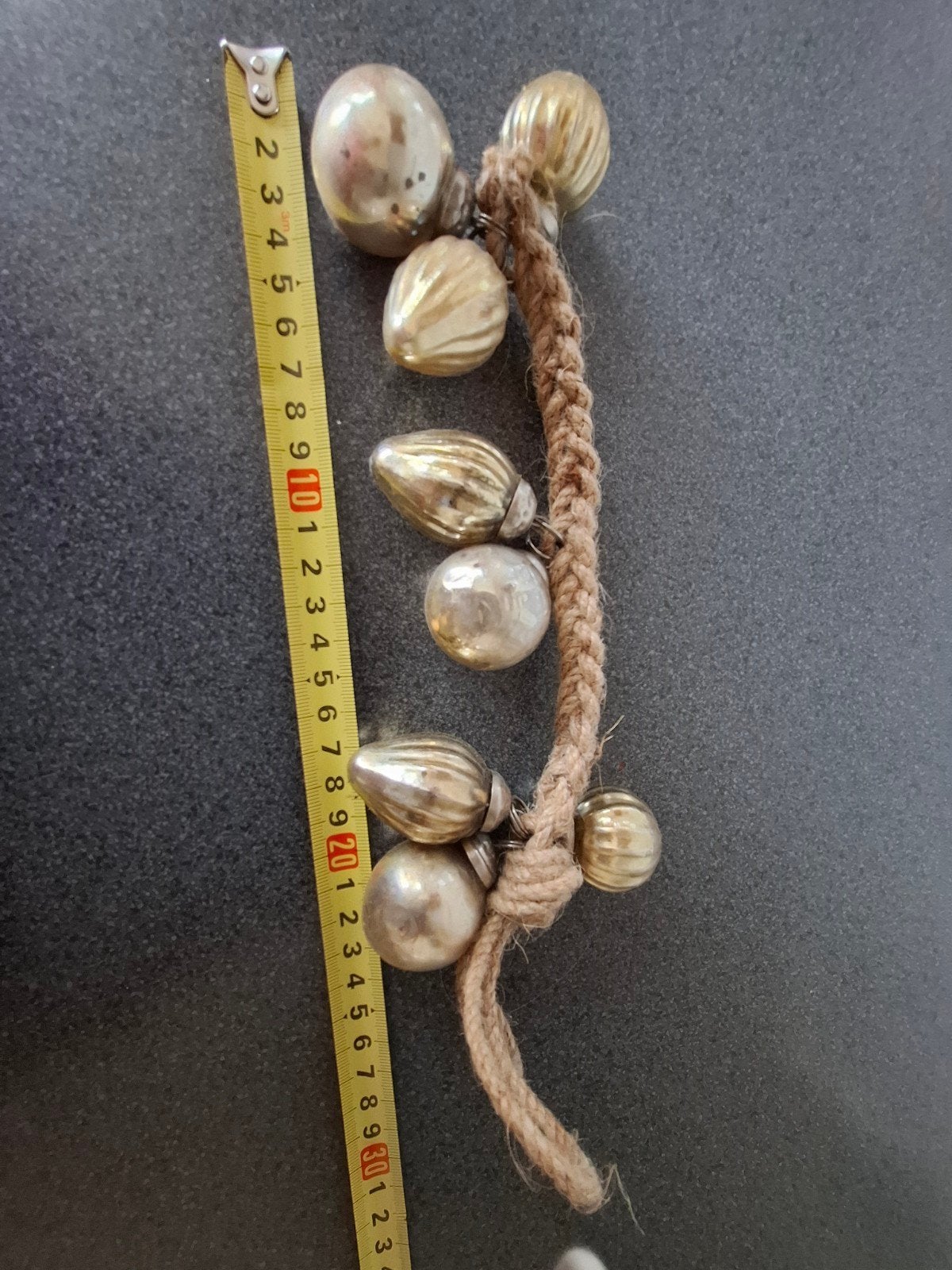 touw met belletjes als deco, Ophalen of Verzenden
