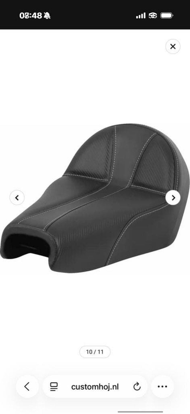 Saddlemen dominator sportster, Ophalen of Verzenden