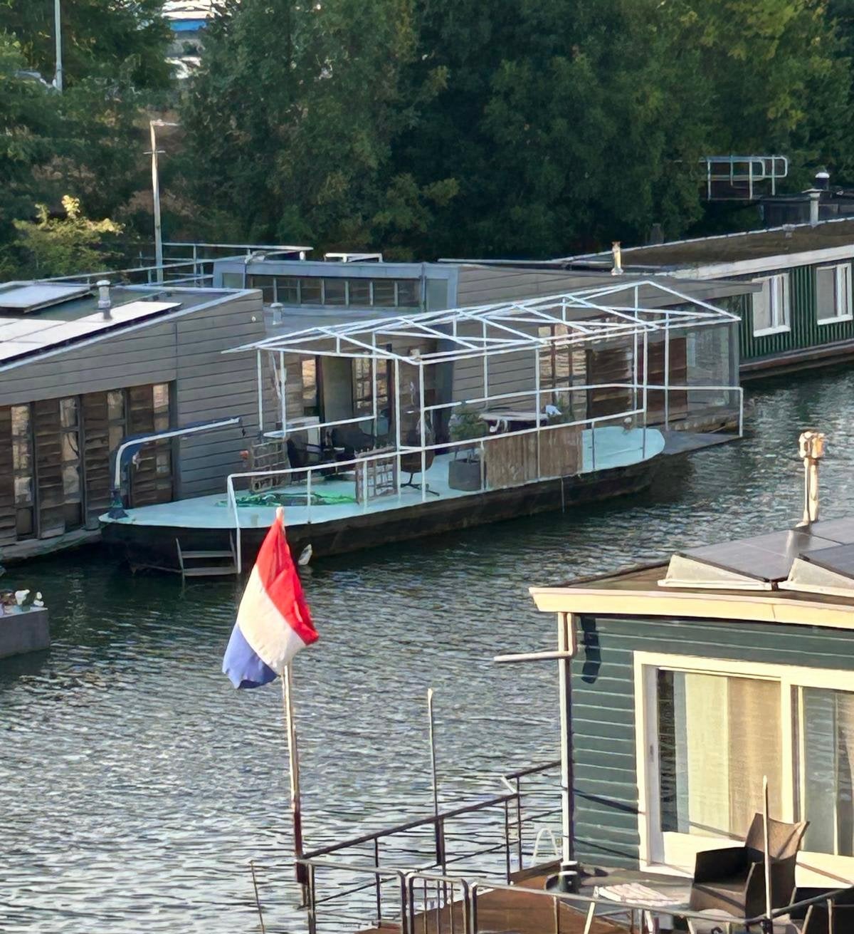 Amsterdamse dekschuit met kraan, Ophalen, Gebruikt, -, Overige typen