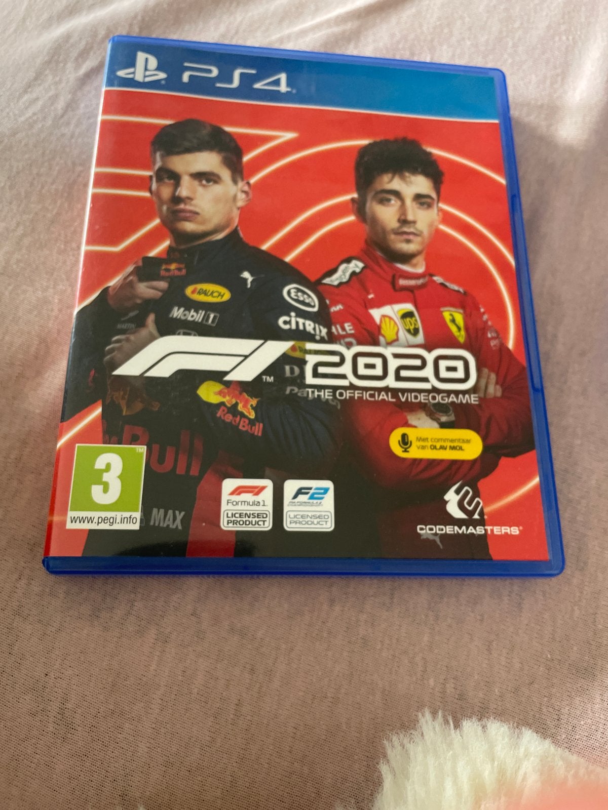 F1 2020 PS4 - Officiële Videogame Formule 1, Racen en Vliegen, 2 spelers, Eén computer, Ophalen of Verzenden
