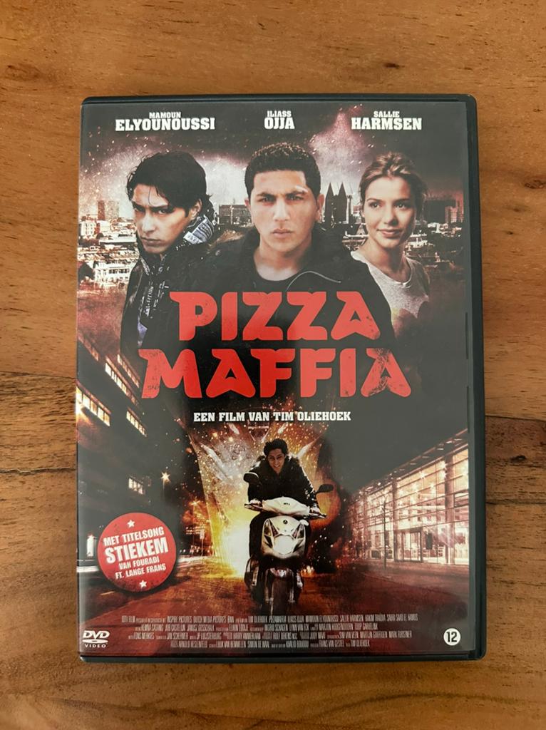 Pizza Maffia dvd, Vanaf 16 jaar, Ophalen of Verzenden, Zo goed als nieuw