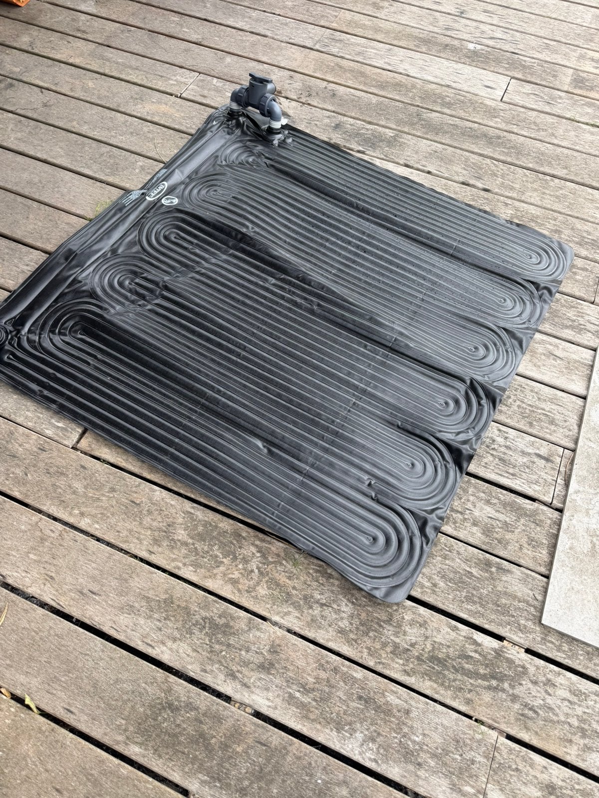 Intex solar mat, Ophalen of Verzenden, Zo goed als nieuw, Overige typen