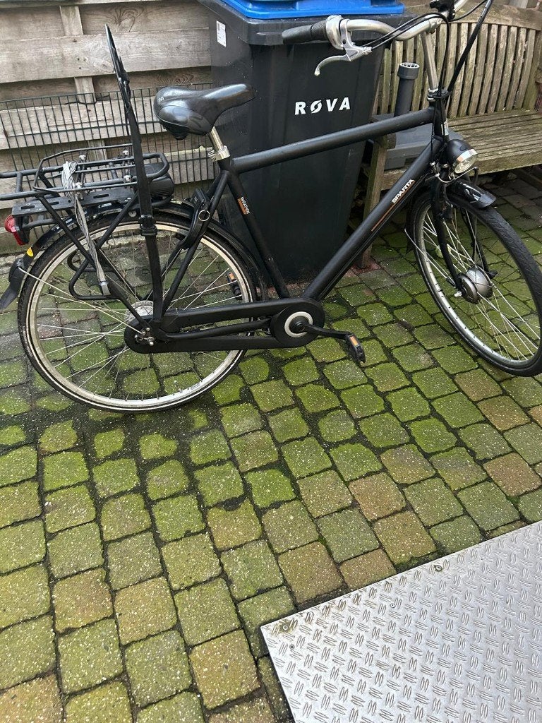 Elektrische fiets, Fietsen en Brommers, Elektrische fietsen, Gebruikt, Sparta, 30 tot 50 km per accu, Ophalen of Verzenden