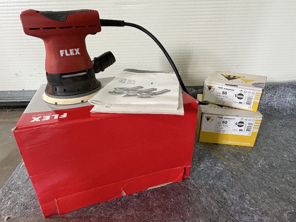 Schuurmachine, Ophalen, Gebruikt, Minder dan 600 watt, Excentrische schuurmachine