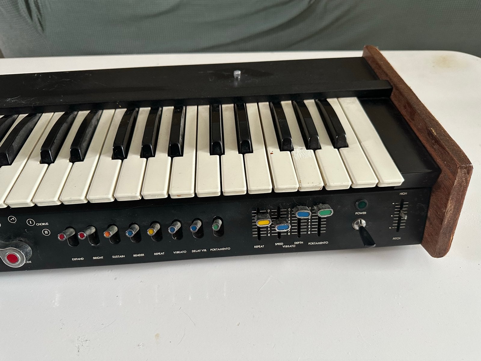 MiniKorg 700S Monofone Synthesizer 1973 - Goede Staat, Ophalen, Gebruikt, Overige aantallen, Korg