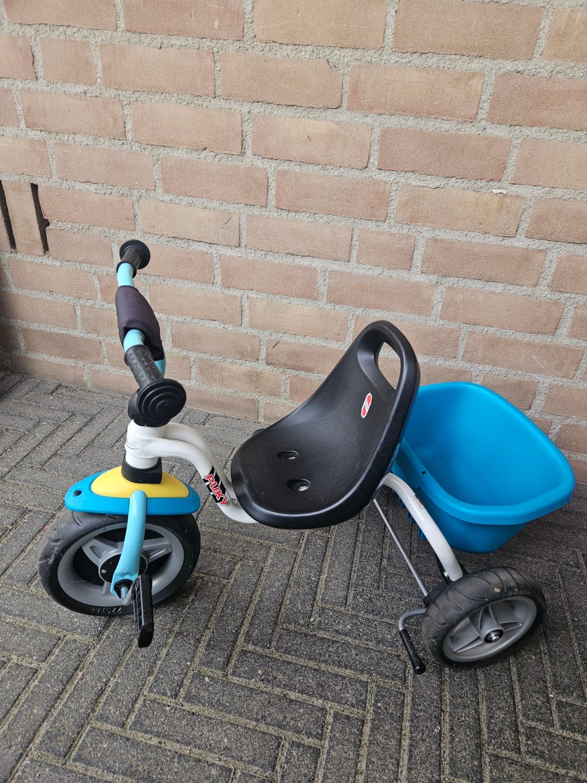 Puky driewieler, Fietsen en Brommers, Ophalen, Gebruikt