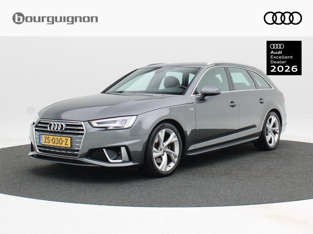 Audi A4 Avant 40 TFSi 190 Pk Automaat S-Line | Stoelverwarmi