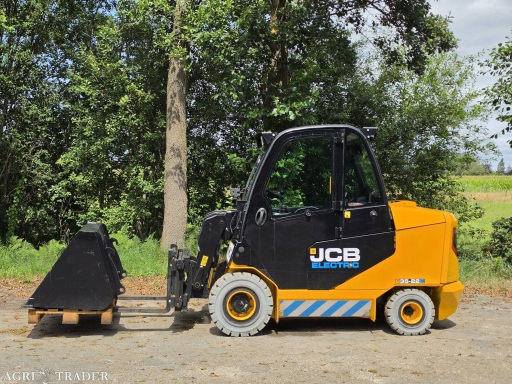 Te Koop: JCB Teletruk TLT35-22E Elek. Heftruck/Verreiker, Zakelijke goederen, Ophalen, 3000 tot 4000 kg, -, Reachtruck