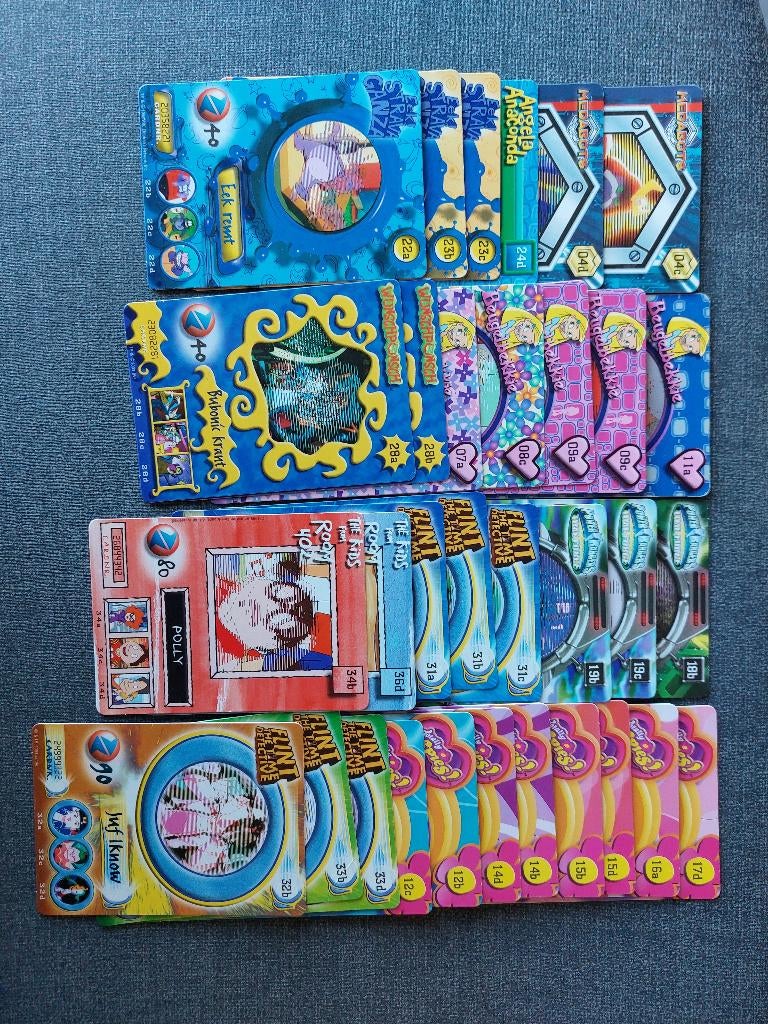 Fox Kids TV Cards, Ophalen, Foto of Kaart