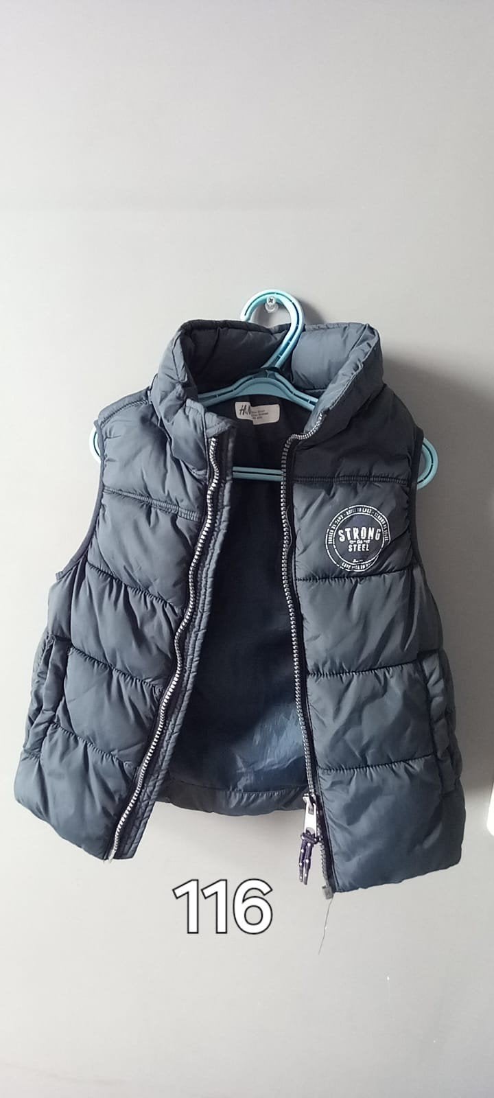 H&M Bodywarmer Jongens Maat 116, Gebruikt, H&M, Ophalen of Verzenden, Jongen