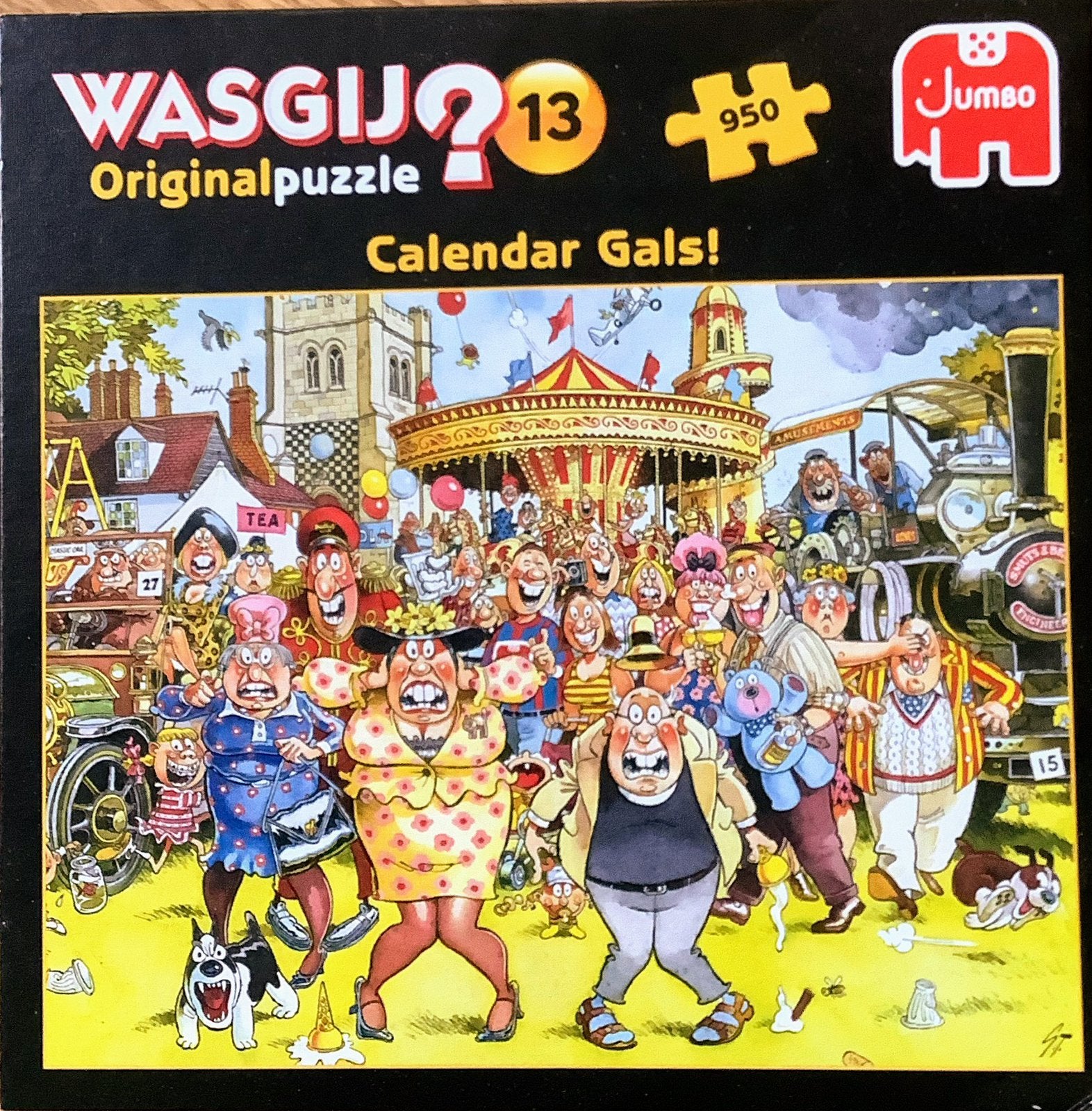 Was gij puzzel 950 stukjes, Ophalen, Gebruikt