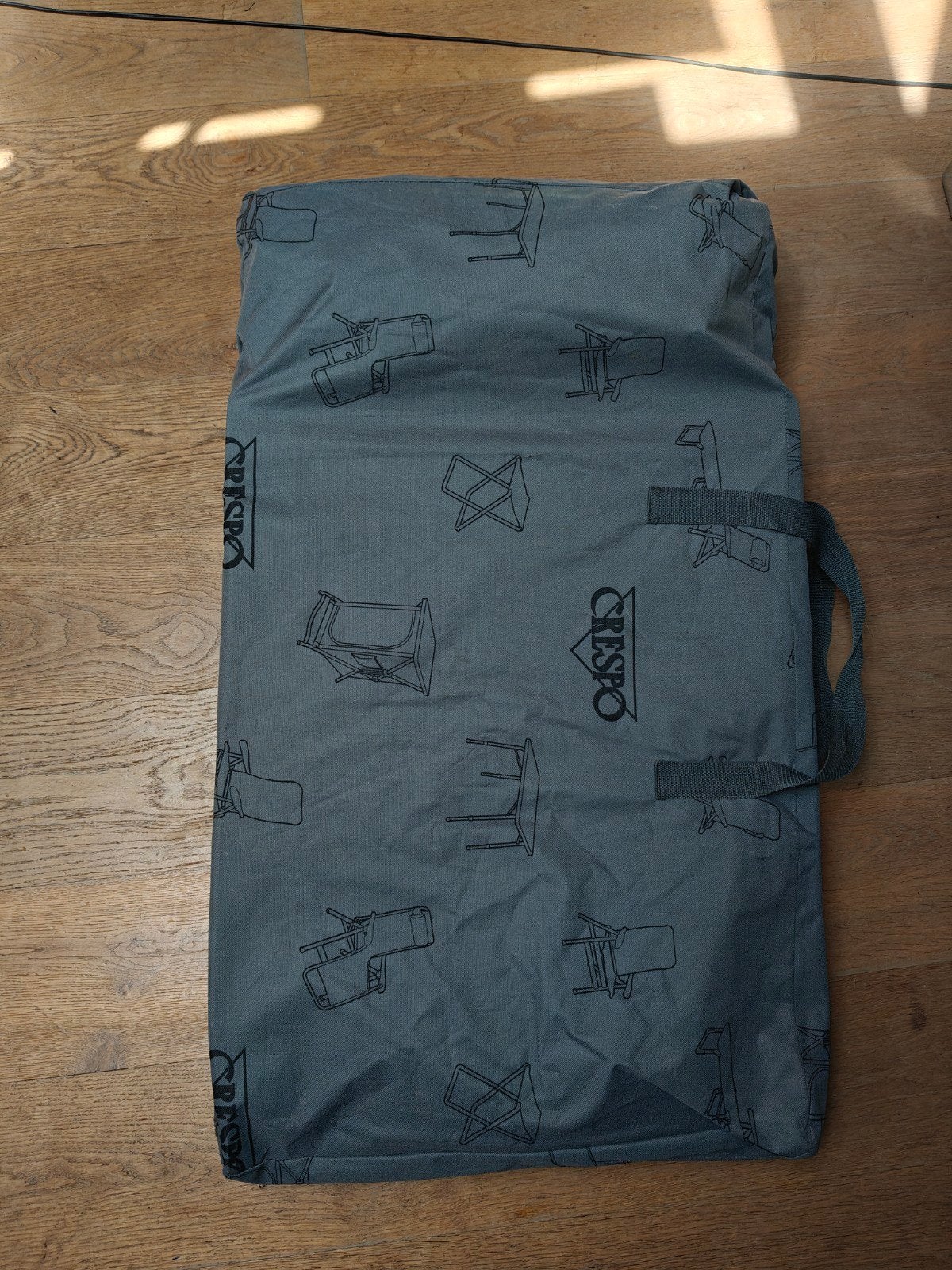 Crespo AP-101 campingkast met gebruiksporen, Ophalen, Gebruikt