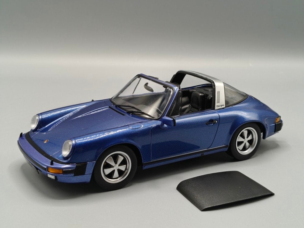 KK-Scale 1:18 Porsche 911 SC (Super Carrera) 3.0 Targa 1977, Overige merken, Auto, KK-Scale, Nieuw