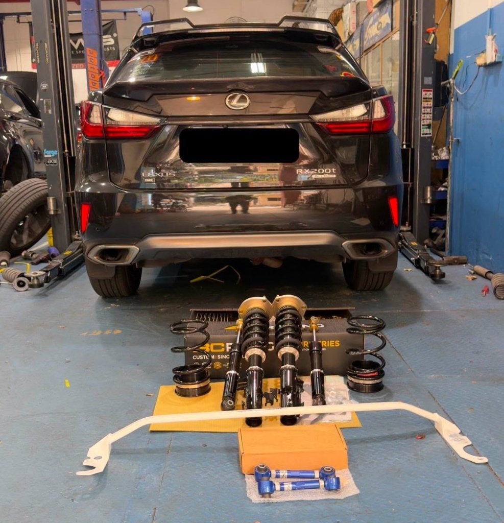 BC Racing BR-RS serie schroefset - Lexus RX200t 15-22, Ophalen of Verzenden