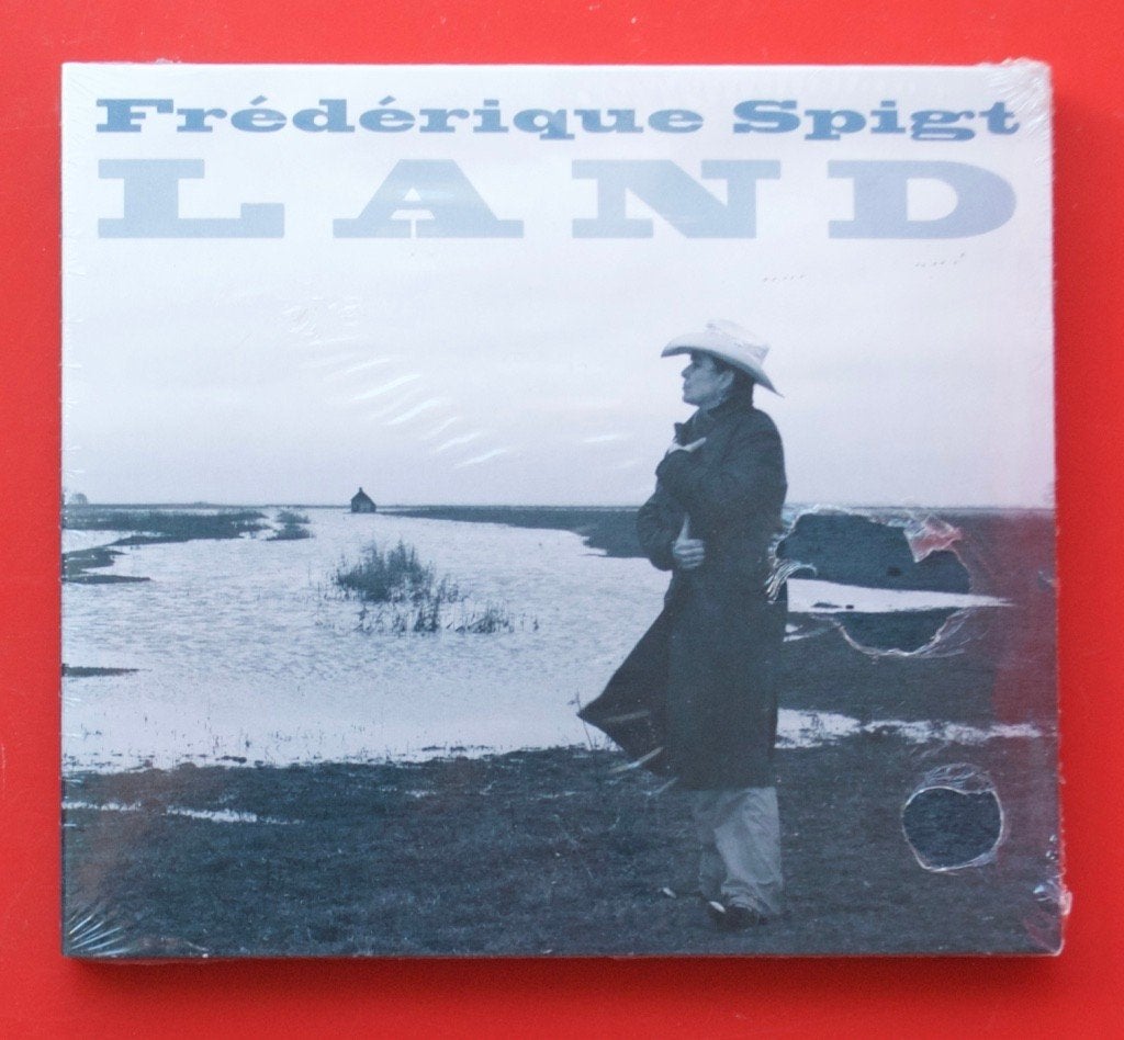 cd Frederique Spigt Land uit 2012 Engelstalig Queen bee, Ophalen of Verzenden, Zo goed als nieuw, Album
