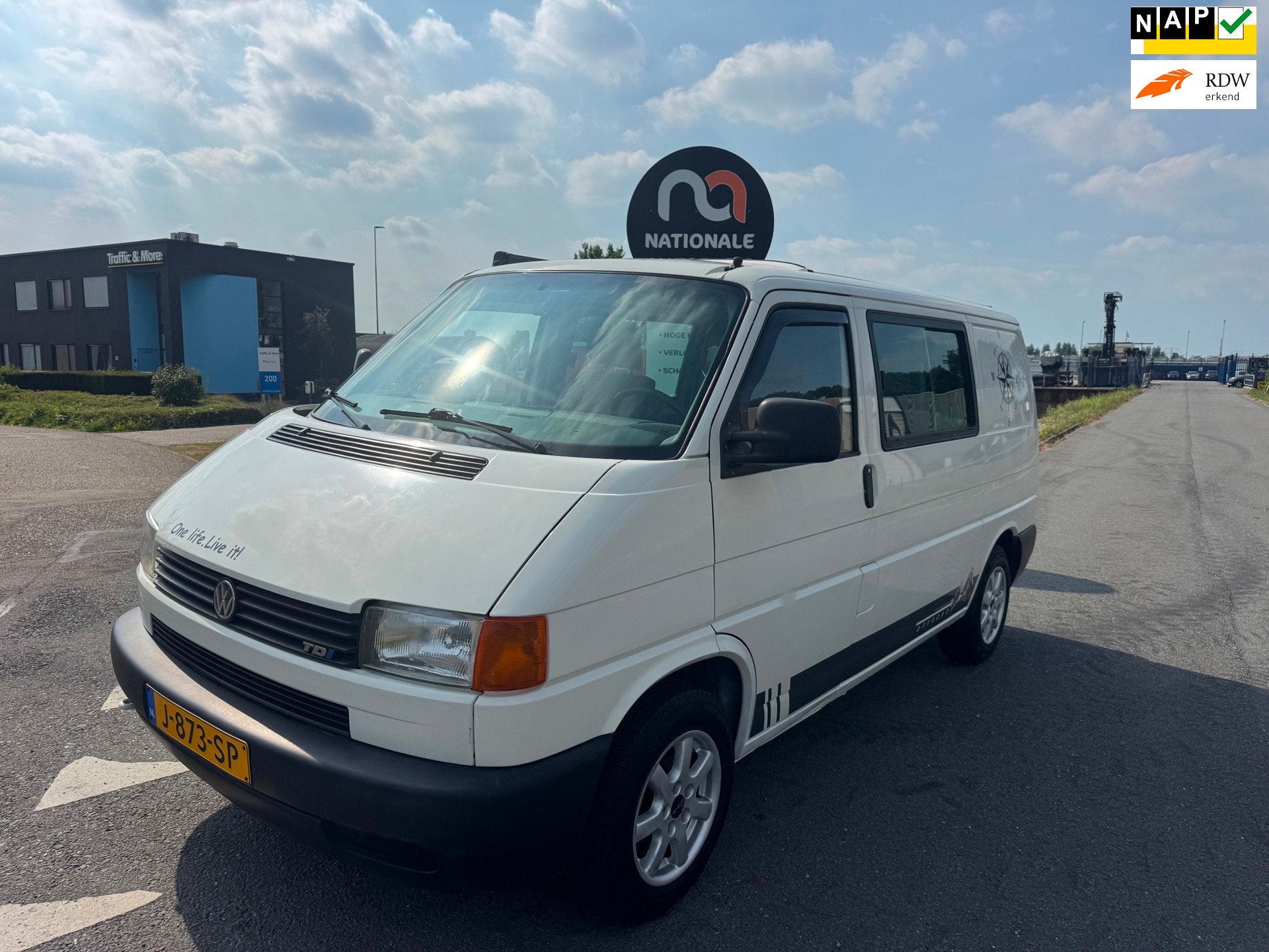 Volkswagen Transporter CAMPER | 2000 | DIESEL | MOOIE CAMPER, Buscamper of Camperbus, Volkswagen, Bedrijf, Handgeschakeld