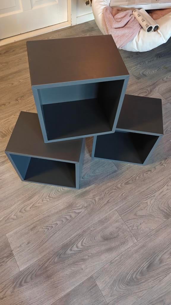 IKEA Eket Kast - 3 stuks, donkergrijs, Ophalen, Gebruikt