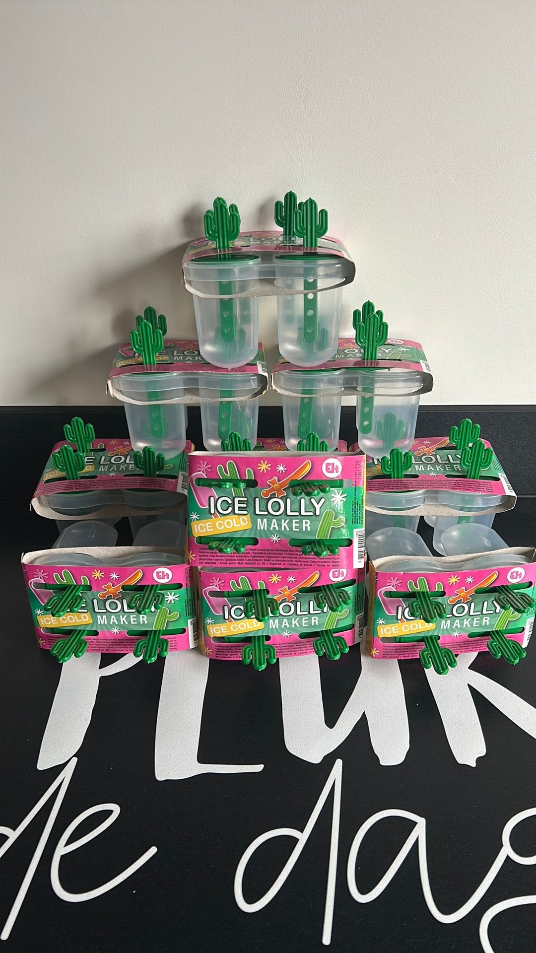 Ice lolly maker 10st, Ophalen of Verzenden, Nieuw