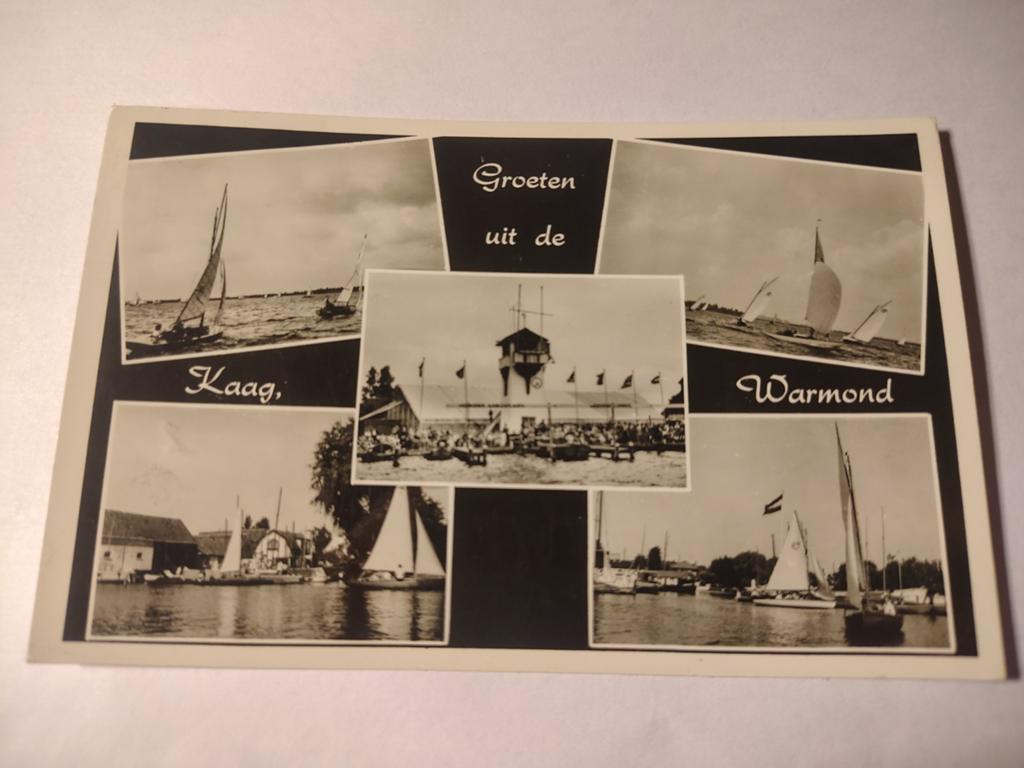 Warmond Groeten uit de Kaag., Ophalen of Verzenden