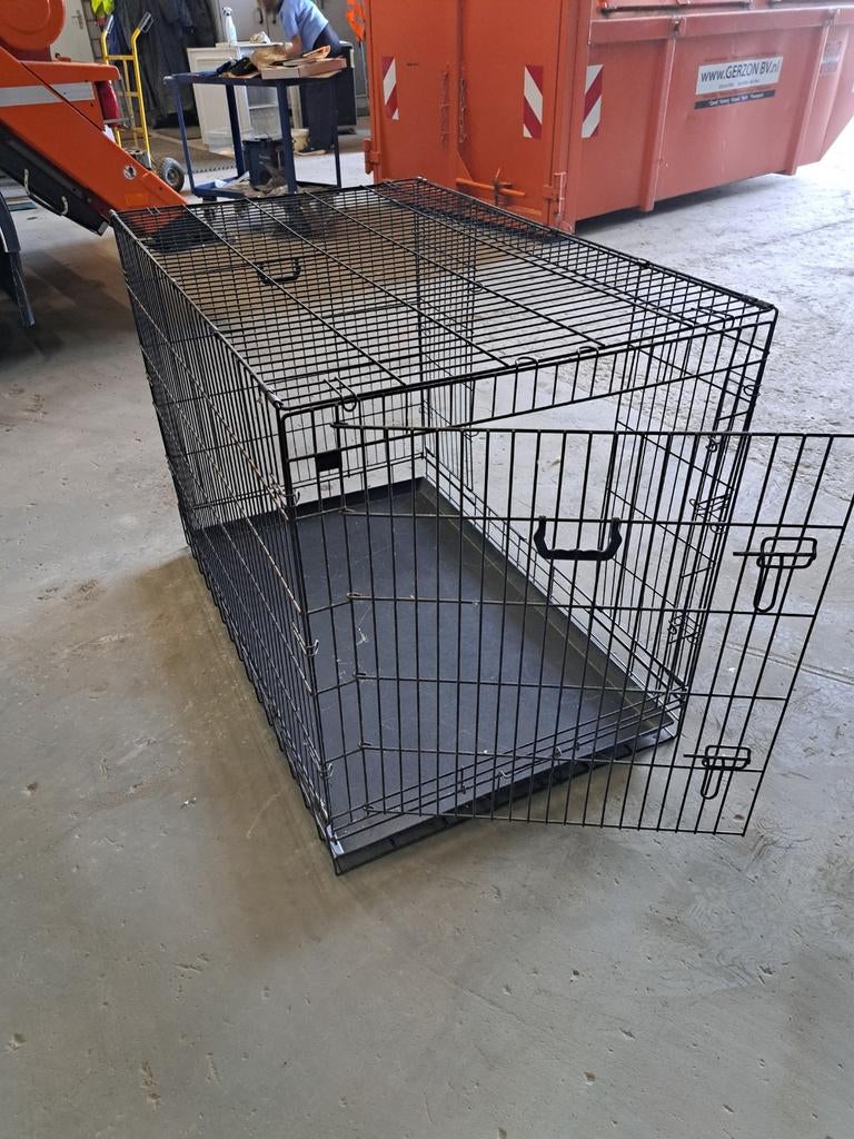 Honden hok. Honden ren., Dieren en Toebehoren, Ophalen of Verzenden, 110 cm of meer, 100 cm of meer