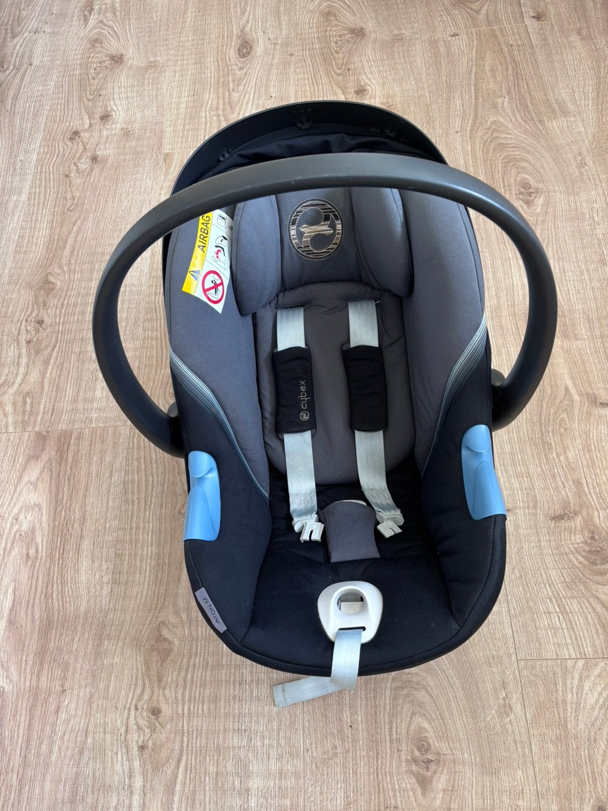 Cybex autostoel met isofix, Zo goed als nieuw, Isofix, 0 t/m 13 kg, Ophalen