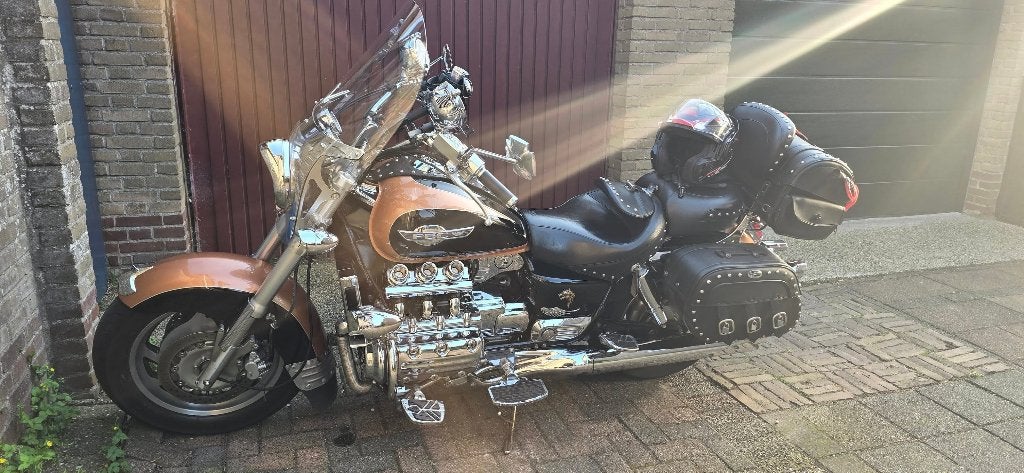 Unieke Honda Valkyrie F6C (GL1500C), Motoren, Occasion, LED Verlichting, Motorrijbewijs A, Particulier