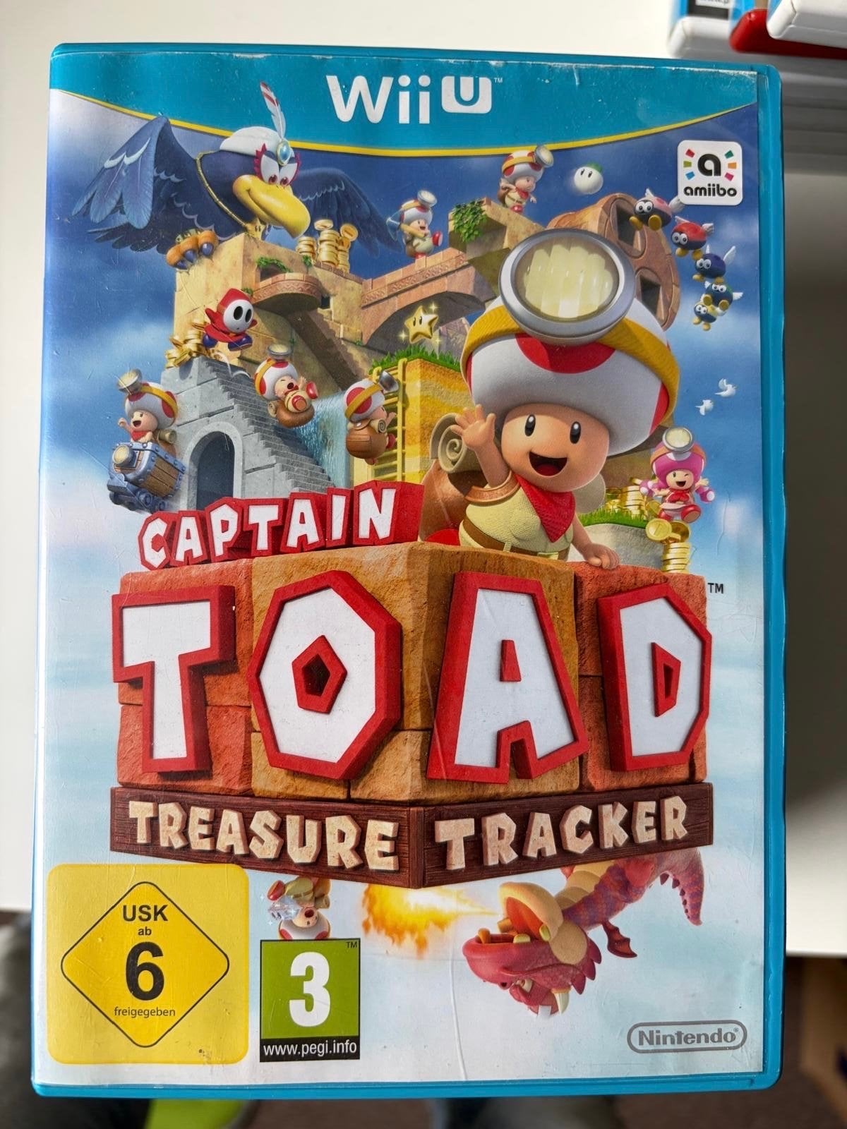 Captain Toad: Treasure Tracker - Wii U (m2458002098) — Spelcomputers ...