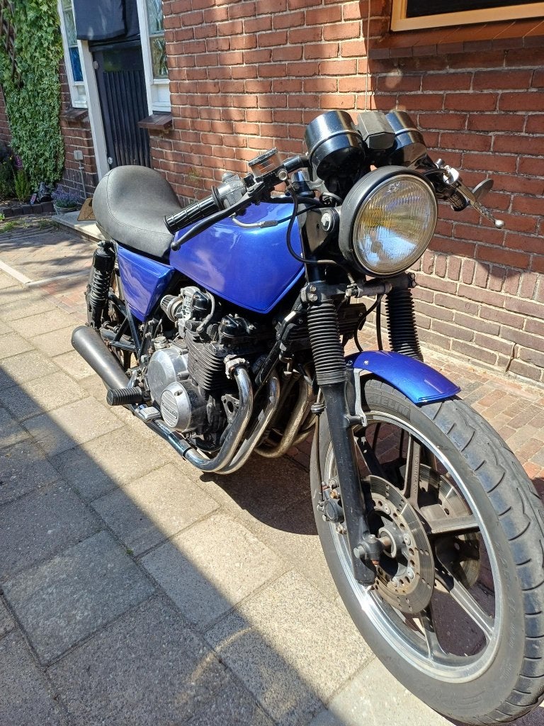 Kawasaki Z550 Oldtimer Caferacer