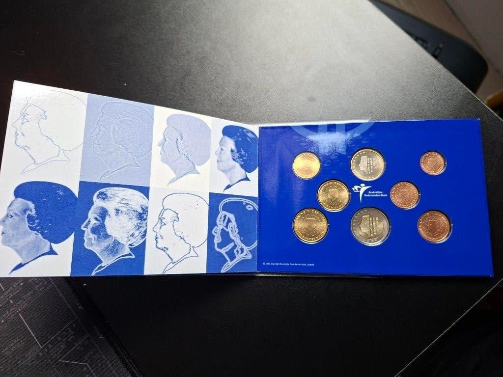 Muntset 2002 - Euro Fleur de coin, Postzegels en Munten, Munten | Nederland, Ophalen of Verzenden, Koningin Beatrix, Euro's, Setje