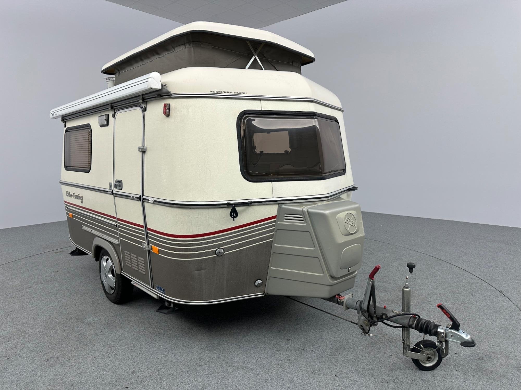 Eriba Touring Pan FamiliaCassetteluifel Luifel Fietsendrager, Vast bed, Reservewiel, Bedrijf, Tot en met 3