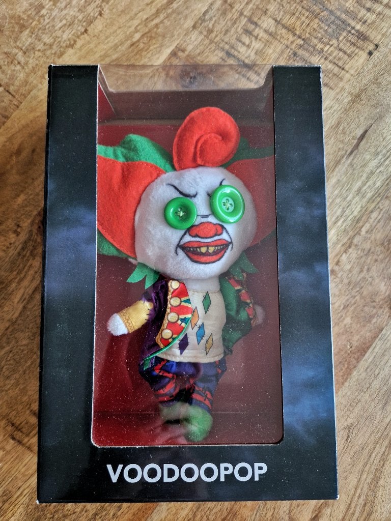 Halloween Fright Night - Eddie de Clown Voodoo Pop - NIEUW!, Ophalen of Verzenden, Nieuw, Pop