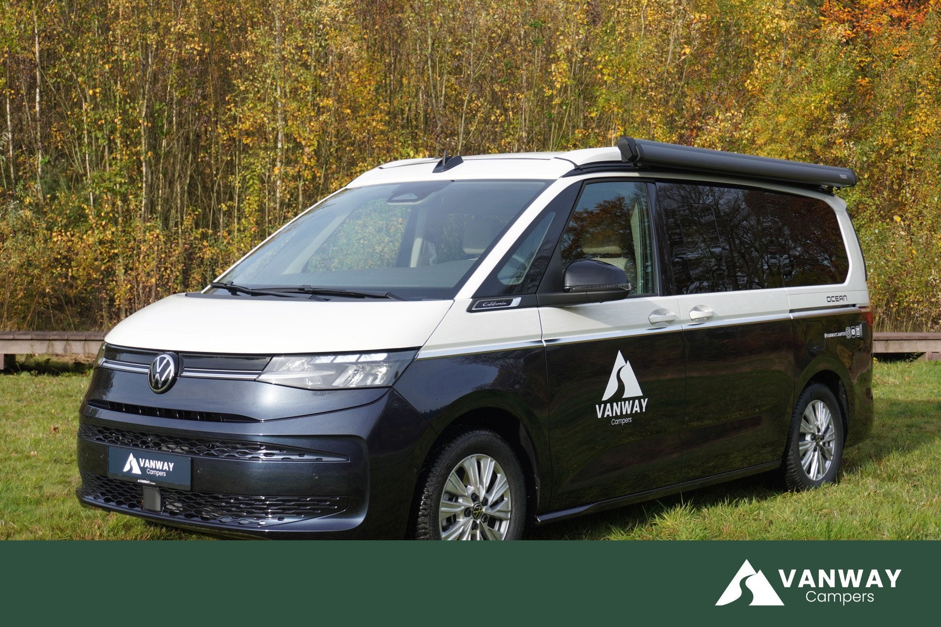 Volkswagen California Ocean T7 245PK Automaat PHEV 4x4 Apple, Automaat, Buscamper of Camperbus, Volkswagen, Overige brandstoffen