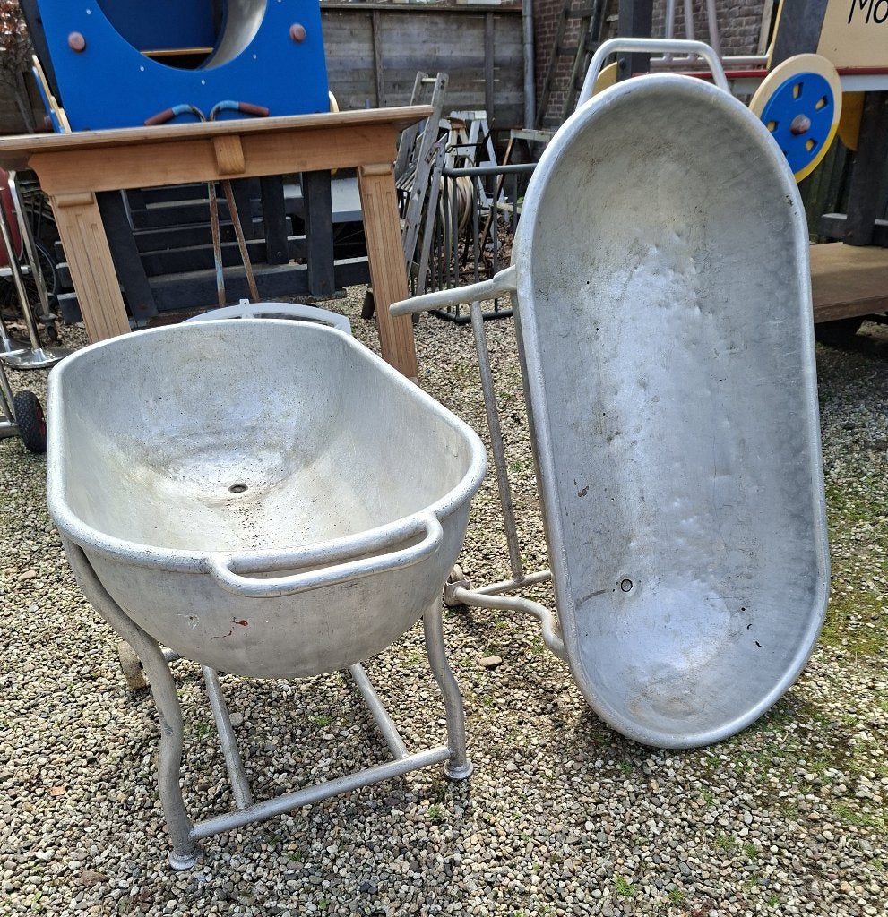 Mengbakken / Plantenbakken, Ophalen, Kunststof, Rond, Nieuw