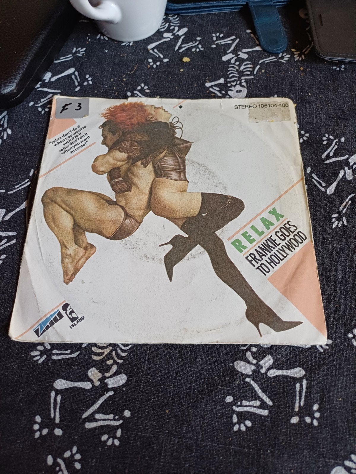 Frankie goes tohollywood, Ophalen of Verzenden, Zo goed als nieuw, Pop