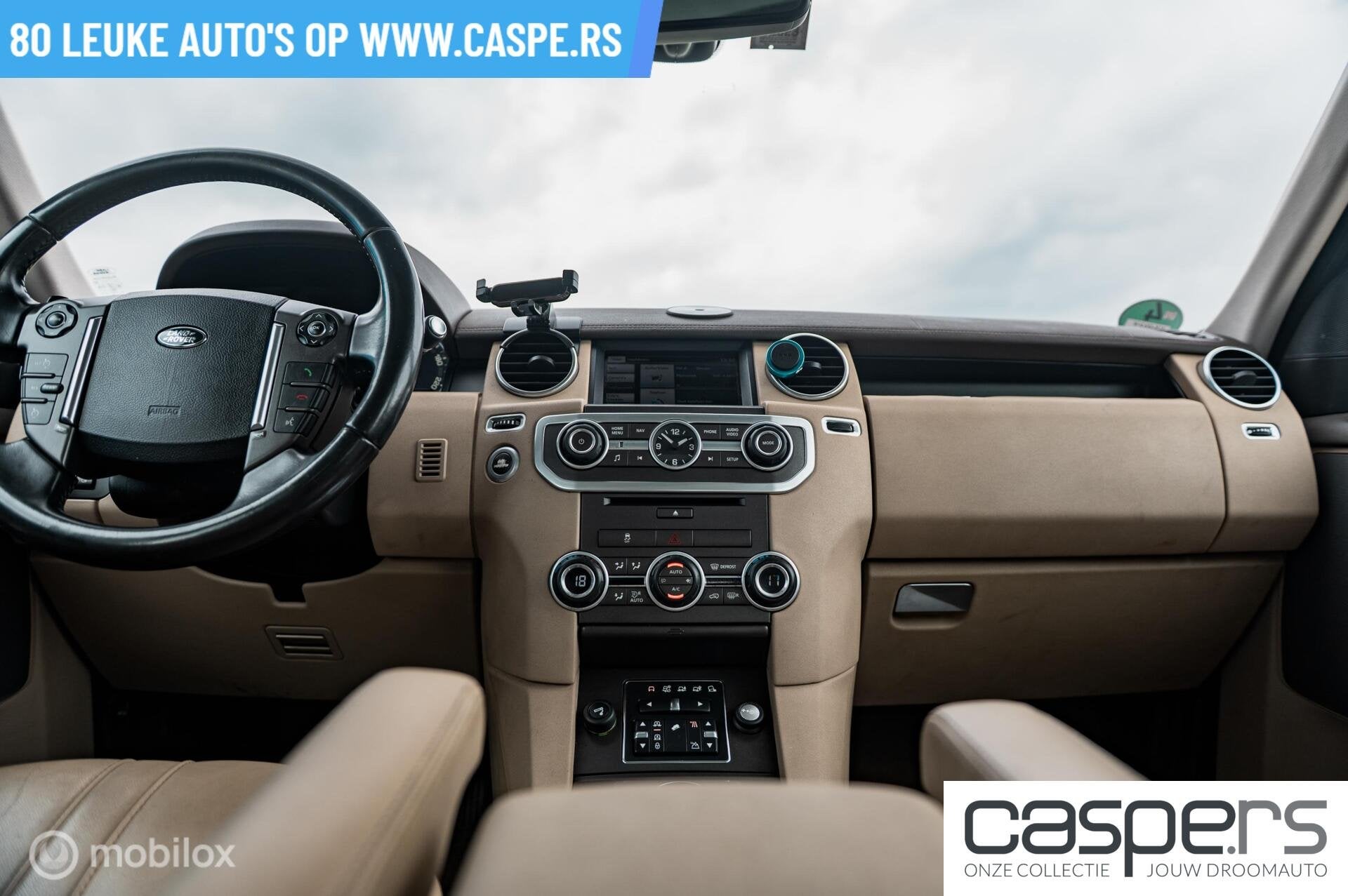 Land Rover Discovery 3.0 Si6 SE 7pers., Gebruikt, 2995 cc, 7 stoelen, 340 pk