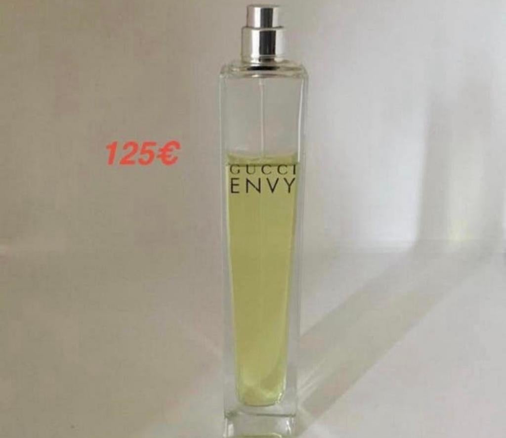 Zeer zeldzame Gucci Envy Discontinued 100 ml eau de toilett, Ophalen of Verzenden, Zo goed als nieuw