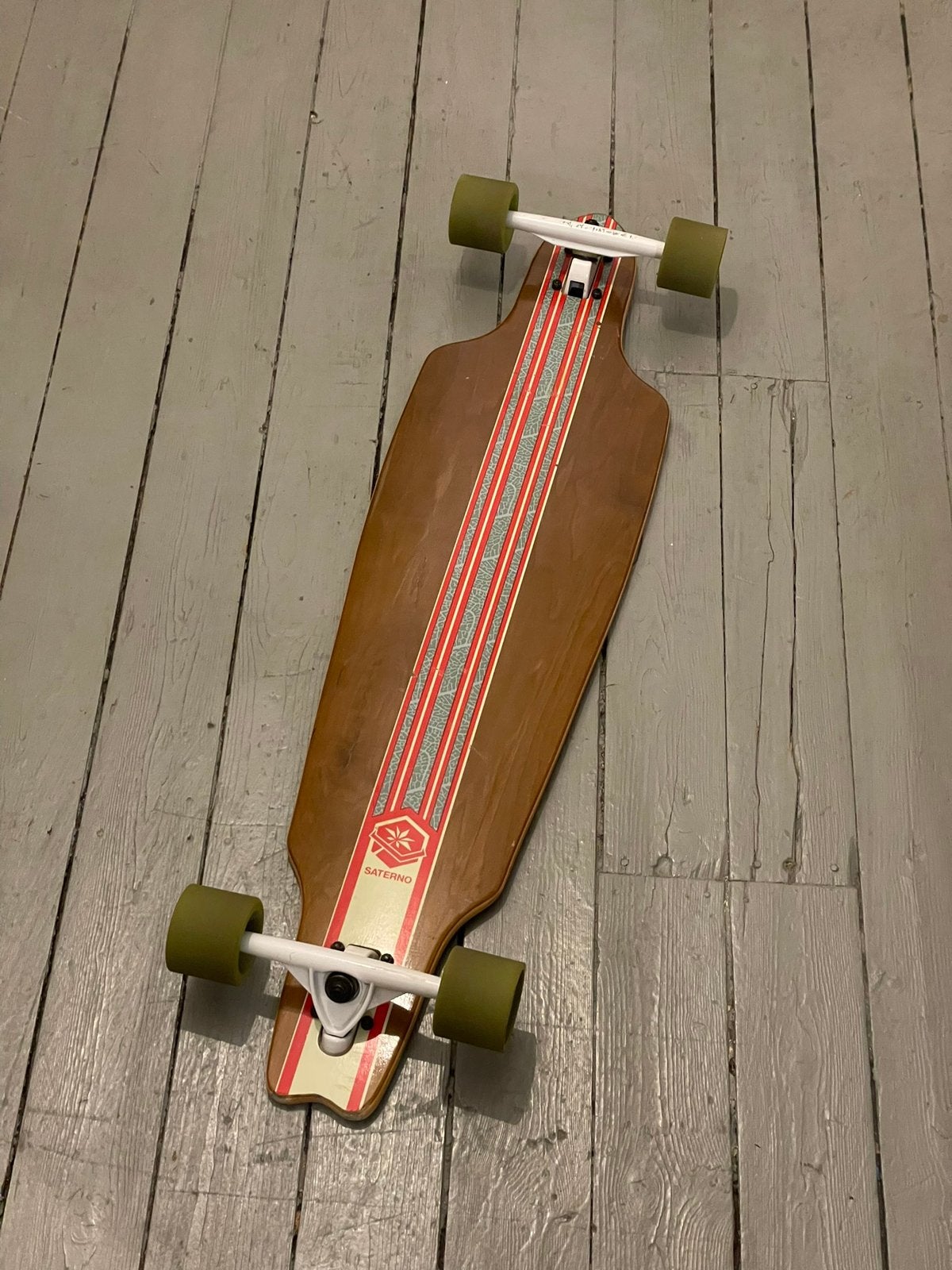 Saterno longboard, Ophalen of Verzenden, Zo goed als nieuw, Longboard
