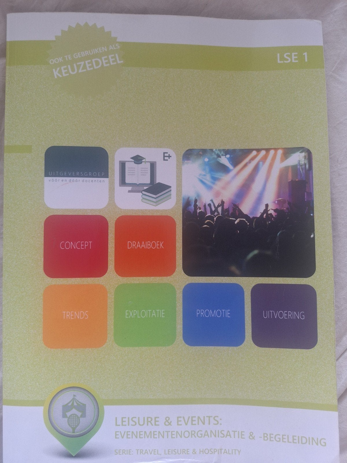 Leisure & Events: Evenementenorganisatie & - Begeleiding, Boeken, Schoolboeken, Gelezen, L. Büter, Ophalen of Verzenden, Nederlands