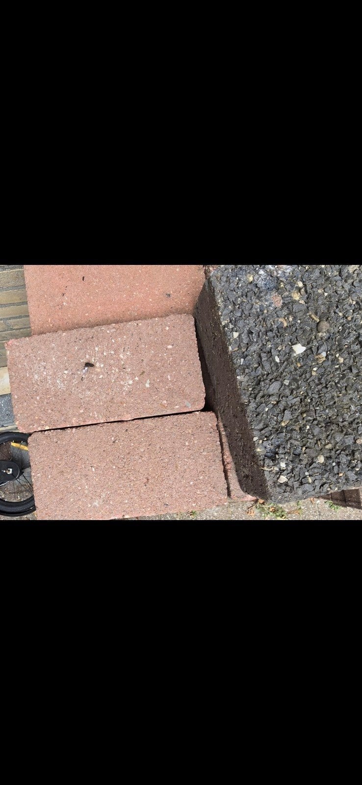 Gebruikte bakstenen voor tuin of bestrating, Tuin en Terras, Grind, Keien en Split, Overige materialen, Gebruikt, Overige typen