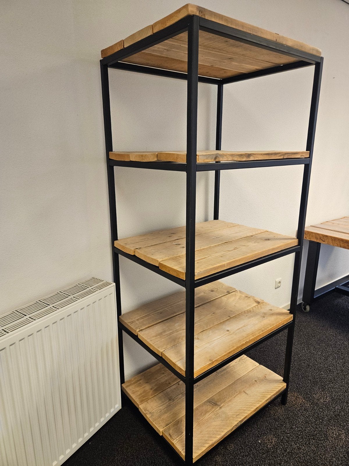 Stijgerhouten (boeken)kast, Ophalen, Zo goed als nieuw