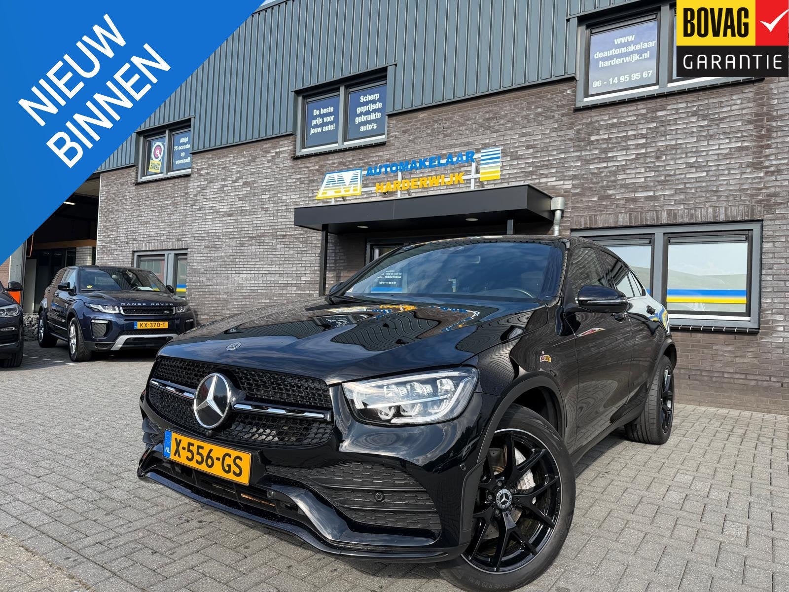 Mercedes-Benz GLC-klasse Coupé 300e 4MATIC Premium | 1E EIG, Auto's, Automaat, 14 kWh, Gebruikt, Euro 6