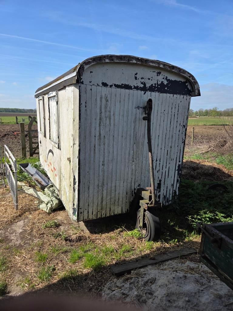 Schaftkeet /Tiny house / tuinkamer, Ophalen of Verzenden, Minder dan 250 cm, Schuur