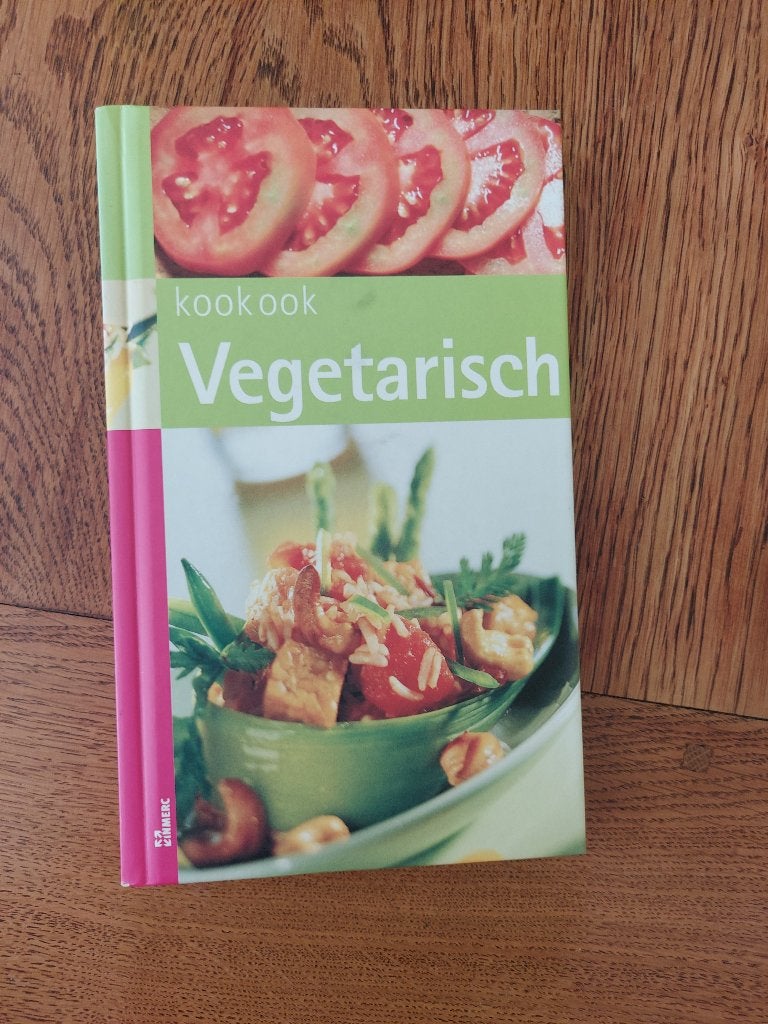 Kook ook vegetarisch, Vegetarisch, Hoofdgerechten, Ophalen of Verzenden, Zo goed als nieuw