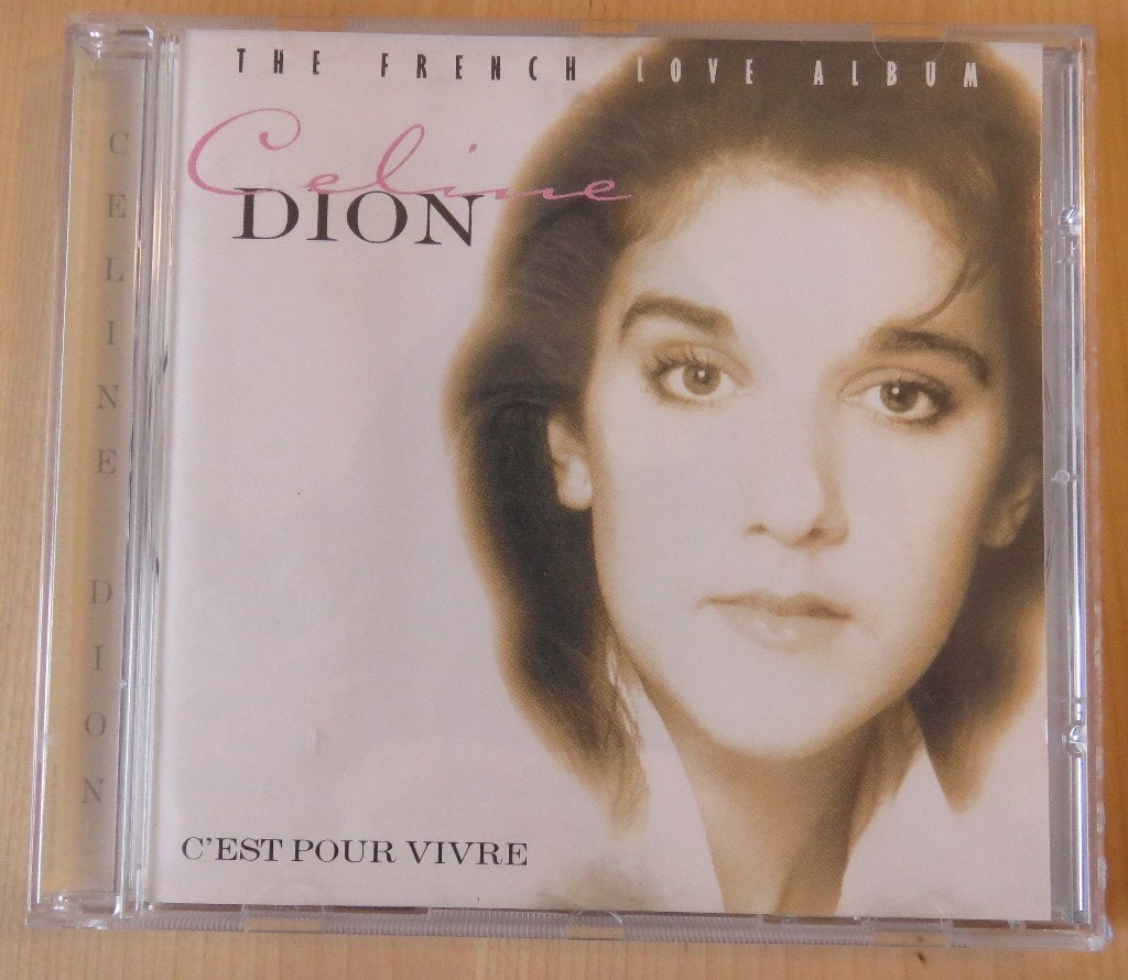 CD Céline Dion - C'est Pour Vivre (1997), Ophalen, Gebruikt, Pop, Album