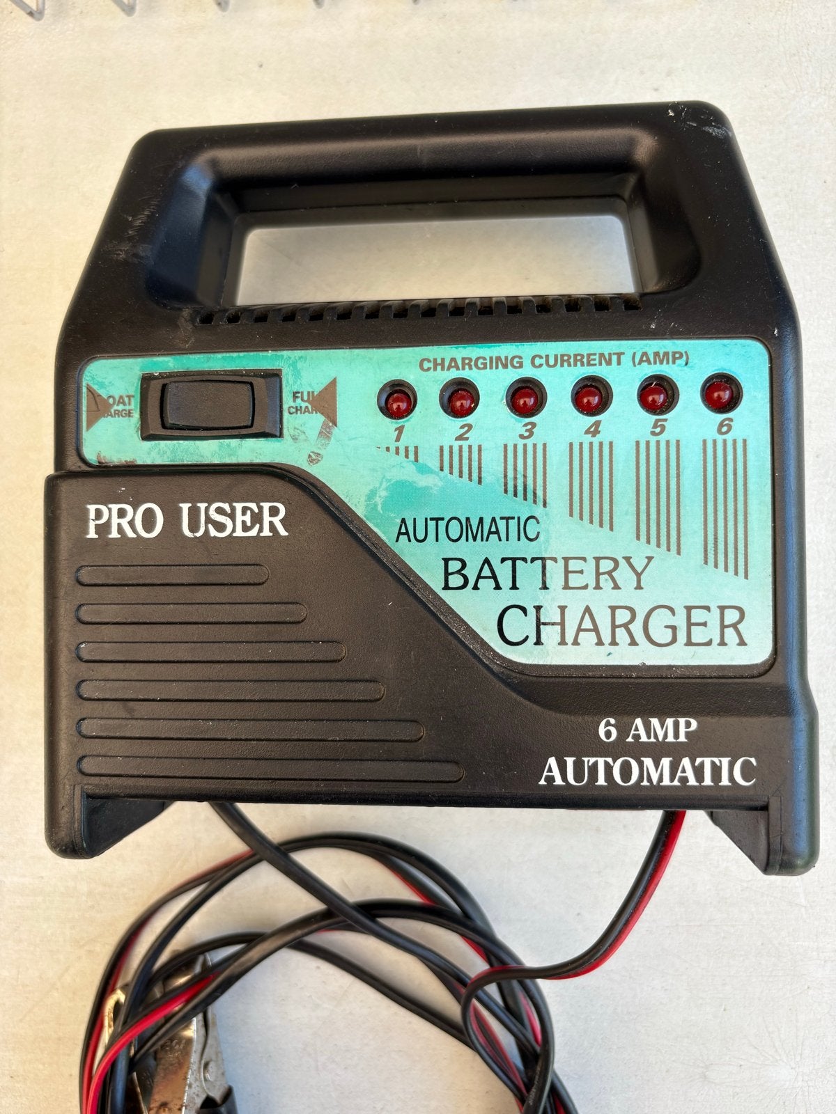 Acculader Druppellader Pro User 6 Amp Automatisch, Ophalen of Verzenden, Gebruikt, Universele onderdelen