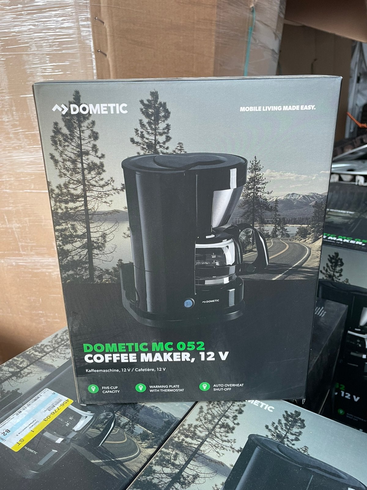 Partij koffiezetapparaten 12volt 20stk, Ophalen, Nieuw, Koffiekan