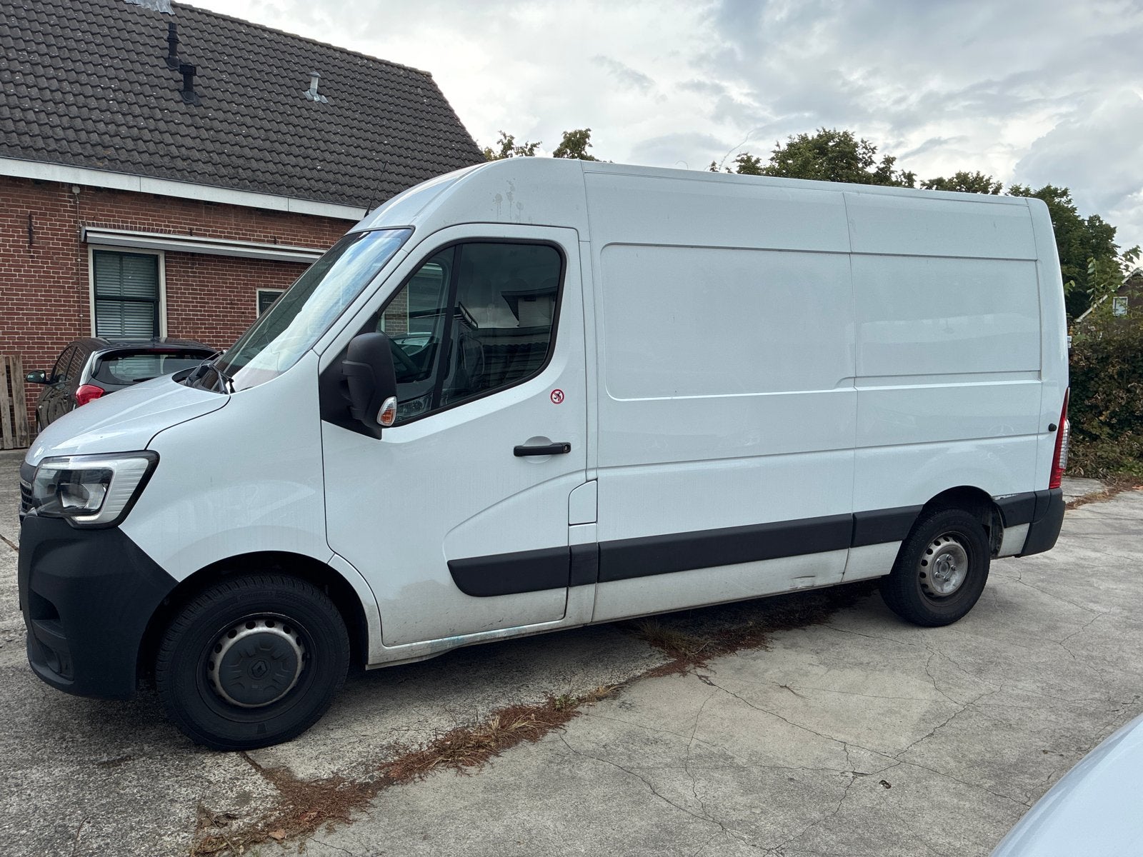 RENAULT MASTER 2.3 DCi L2H2 2021 6-BAK EURO 6, Auto's, Euro 6, Bedrijf, Te koop, BTW verrekenbaar